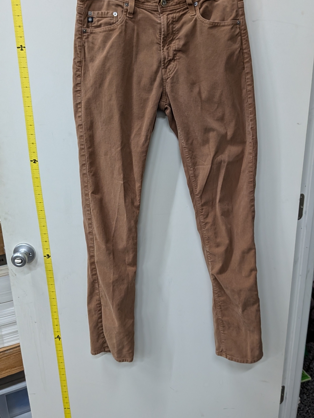 Ag Adriano Goldschmied Slim Fit Pants Jeans 32 X34 .